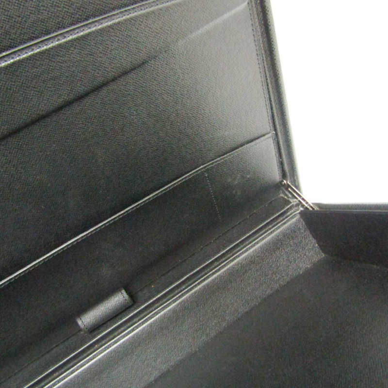 Louis Vuitton Taiga Diplomat M30012 男士公事包 灰色，黑色-12