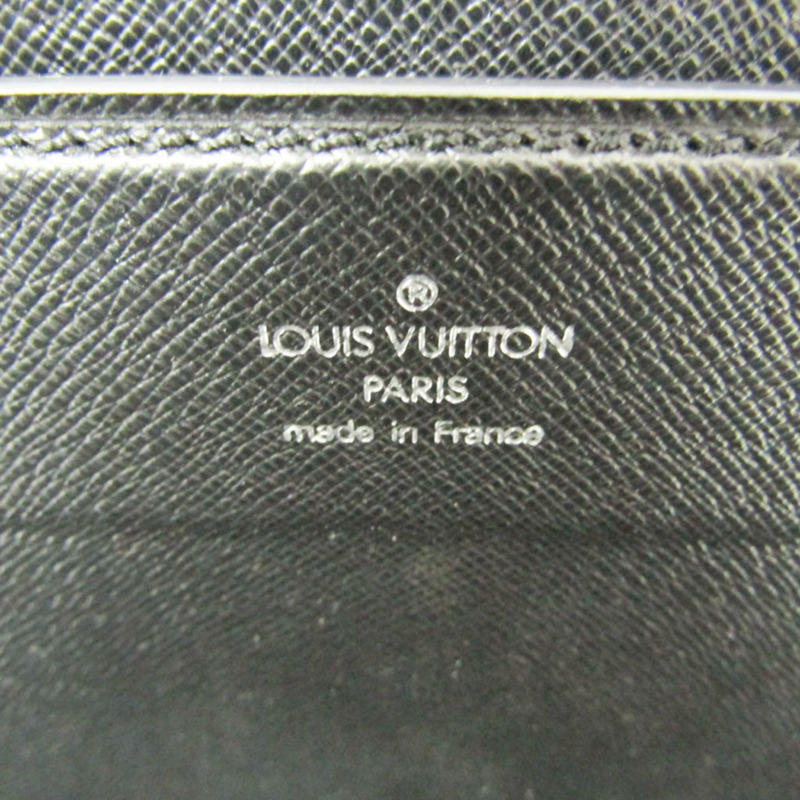 Louis Vuitton Taiga Diplomat M30012 男士公事包 灰色，黑色-14