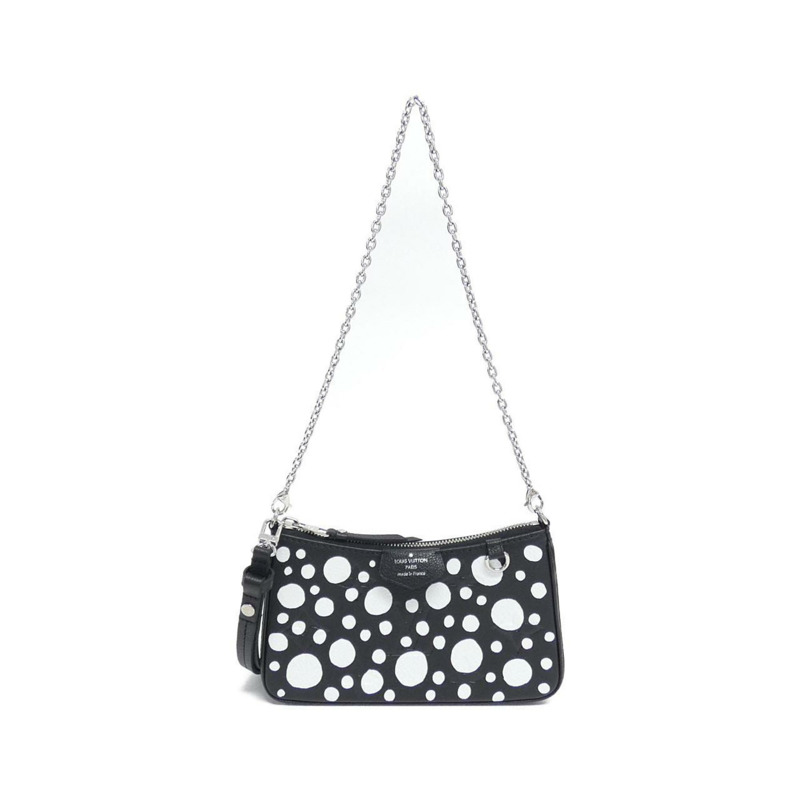 Louis Vuitton Monogram Empreinte (LV x YK) Easy Pouch M81908 配件-0
