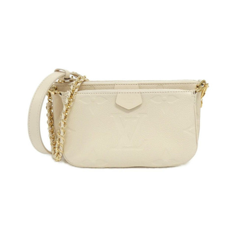 Louis Vuitton Monogram Empreinte Multi Pochette Accessoires M46568 斜背包