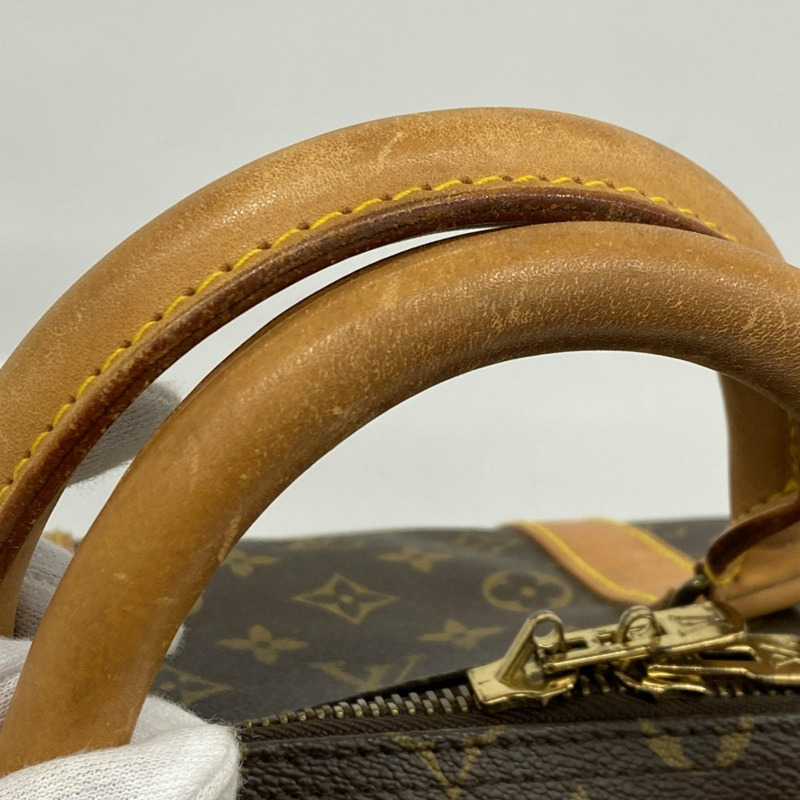 Louis Vuitton 波士頓包 Monogram Keepall 55 M41424 棕色 男款 女款-8