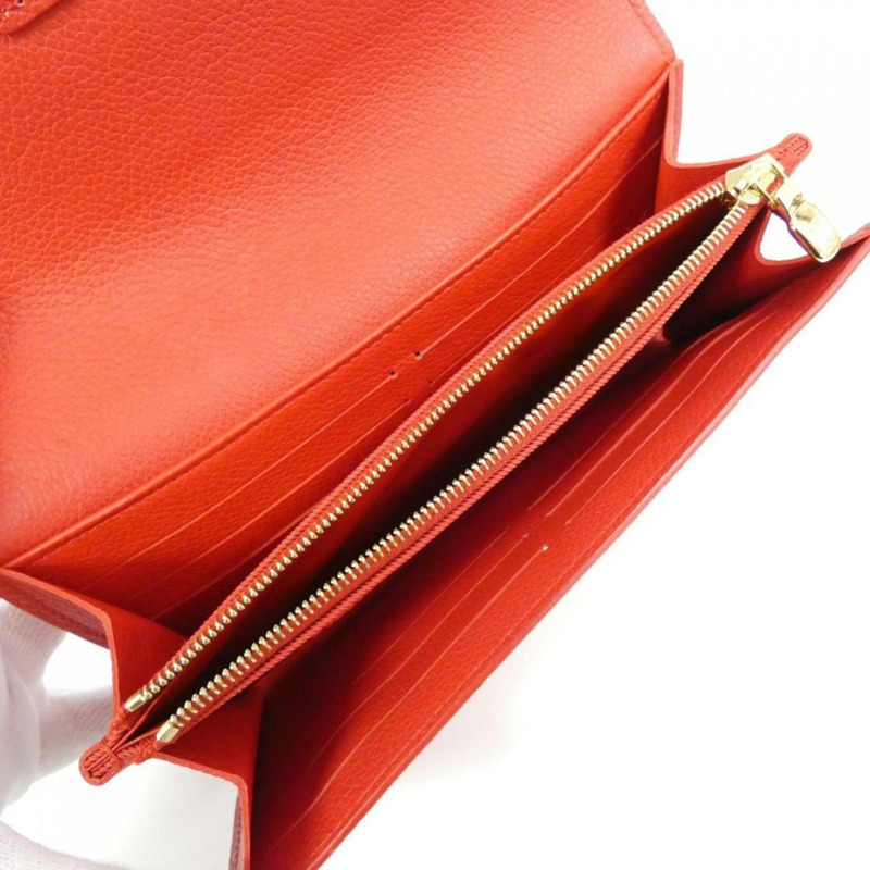 Louis Vuitton Portefeuille Lockme M61277 皮夾-7