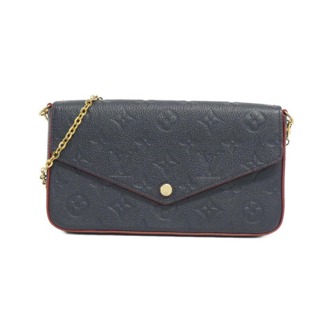 Louis Vuitton Monogram Empreinte Pochette Felicie M64099 肩背包