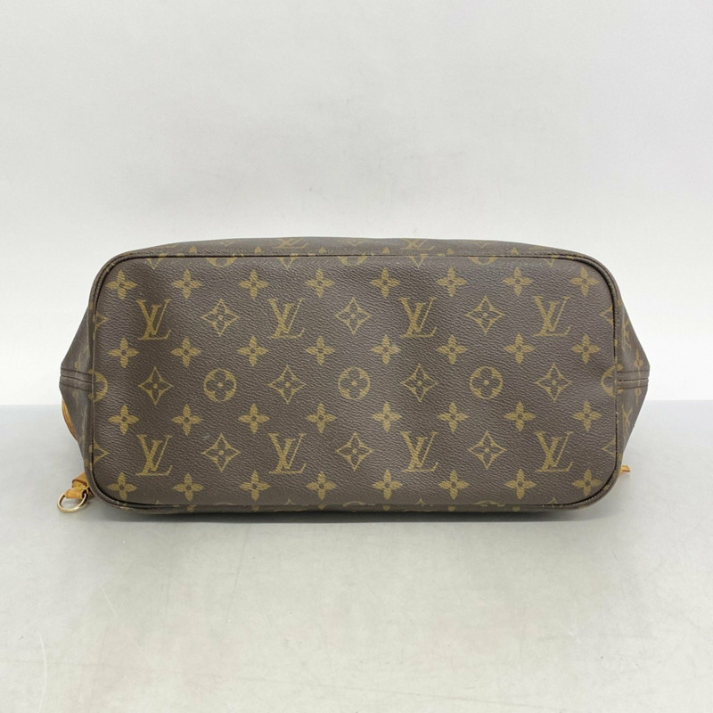 Louis Vuitton 手提包 Monogram Neverfull MM M40156 棕色 女款-2