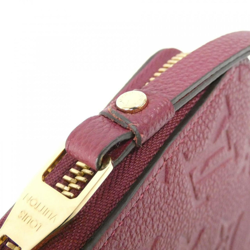 Louis Vuitton Monogram Empreinte Zippy 錢包 M62214-3