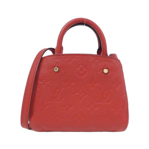 Louis Vuitton Monogram Empreinte Nano Montaigne M50865 包袋