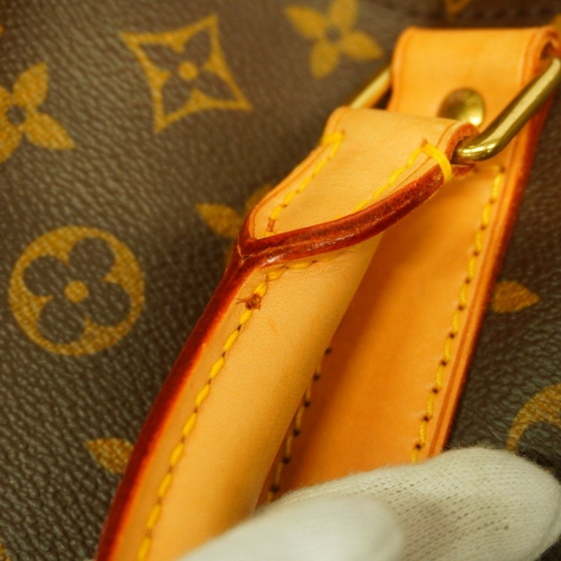 Louis Vuitton 波士頓包 Monogram Keepall 55 M41424 棕色 男款 女款-8