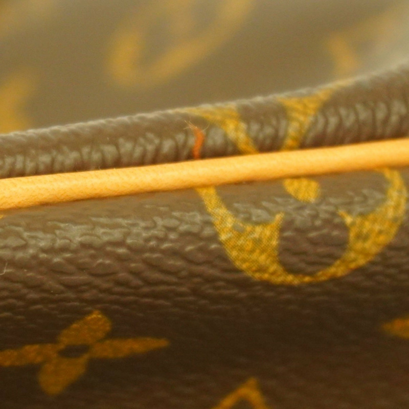 Louis Vuitton 波士頓包 Monogram Keepall 55 M41424 棕色 男款 女款-12