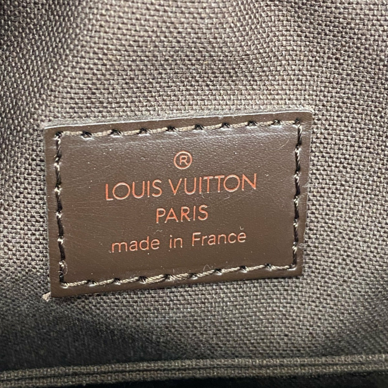 Louis Vuitton 肩背包 Damier Olaf PM N41442 Ebene 女款-4