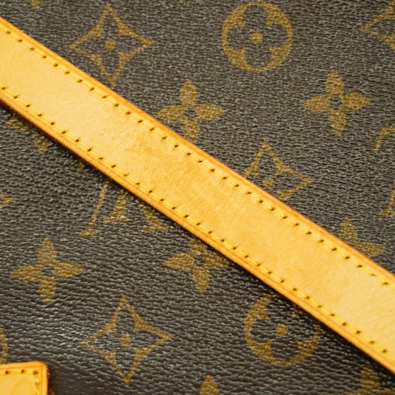 Louis Vuitton 手提包 Monogram Cabas Piano M51148 棕色 女款-11