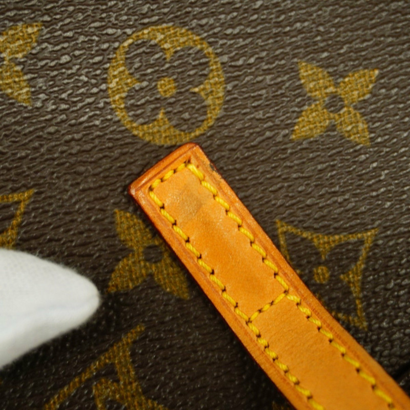 Louis Vuitton 手提包 Monogram Spontini M47500 棕色 女士包-6