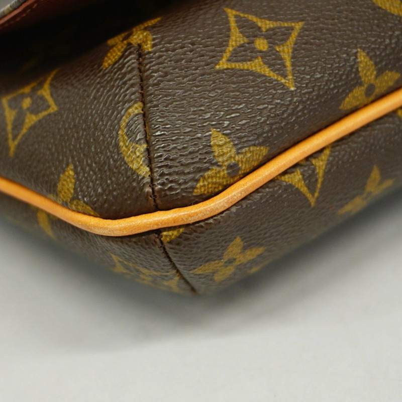 Louis Vuitton 肩背包 Monogram Musette Tango 短肩帶 M51257 棕色 女款-5