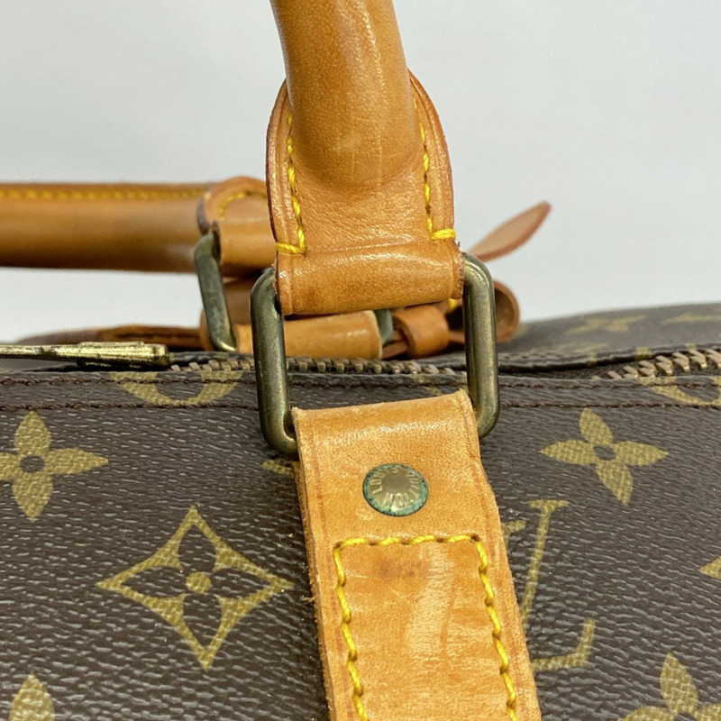 Louis Vuitton 波士頓包 Monogram Keepall 55 M41424 棕色 男款 女款-7
