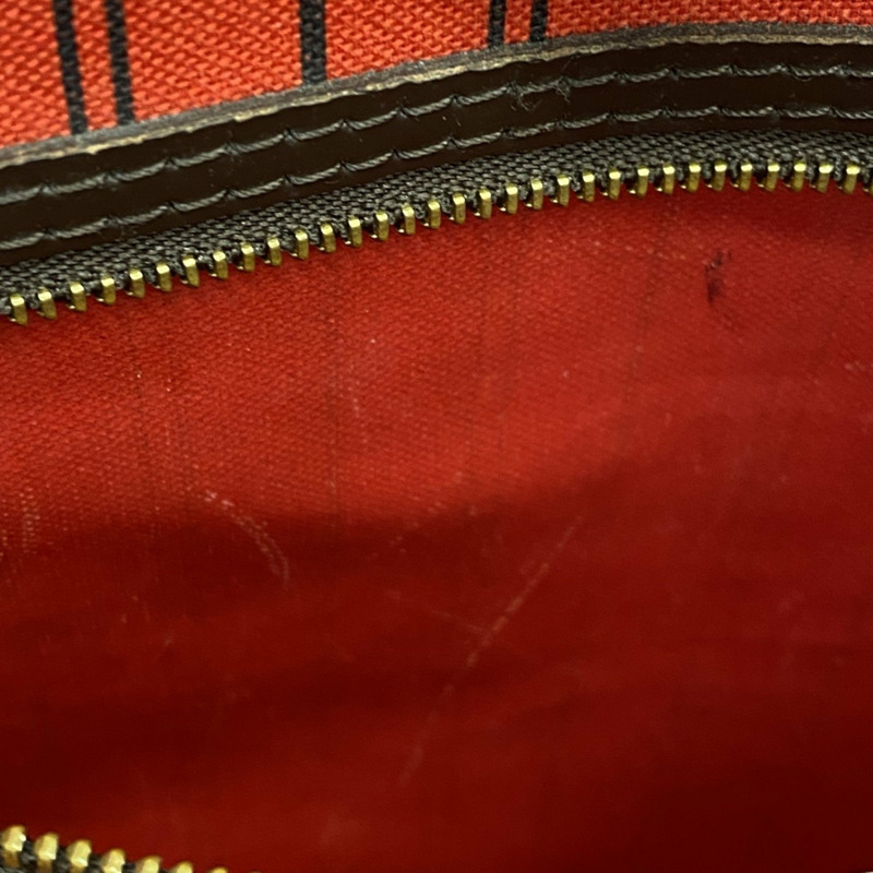 Louis Vuitton 手提包 Damier Neverfull MM N51105 Ebene 女款-7