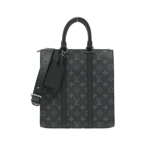 Louis Vuitton Monogram Eclipse Sac Plat Cross M46456 包
