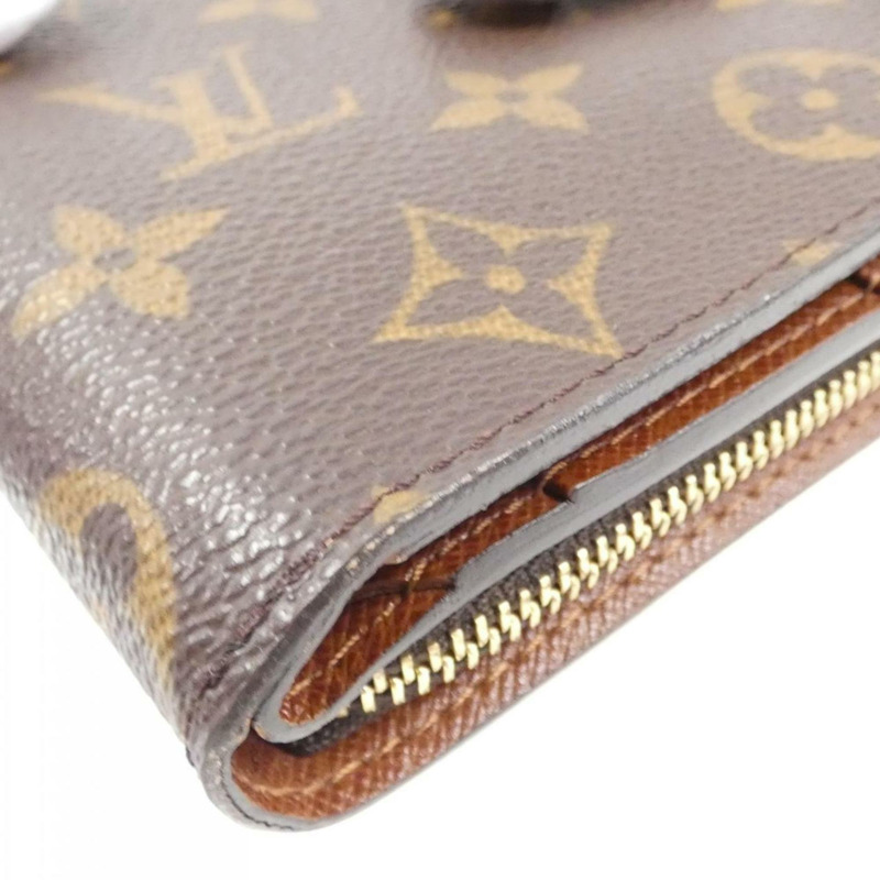 Louis Vuitton Monogram Compact Zip M61667 錢包-3