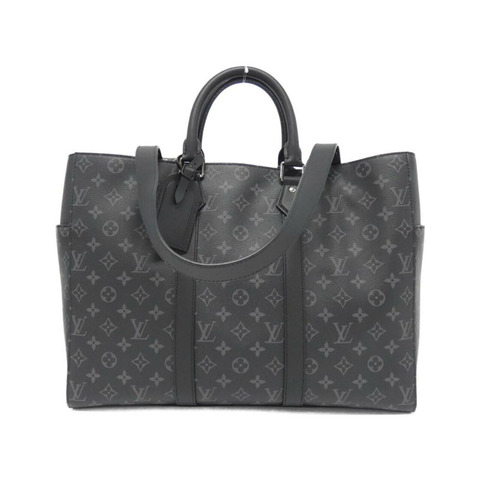 Louis Vuitton Monogram Eclipse Sac Plat 24H M46451 包