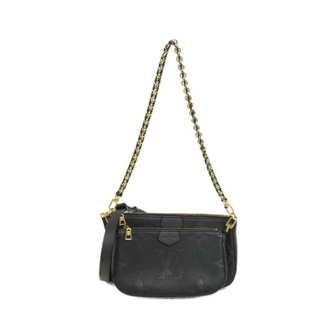 Louis Vuitton Monogram Empreinte Multi Pochette Accessoires M80399 肩背包