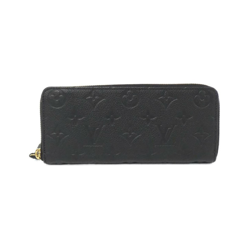 Louis Vuitton Monogram Empreinte Portefeuille Clemence M60171 錢包-0