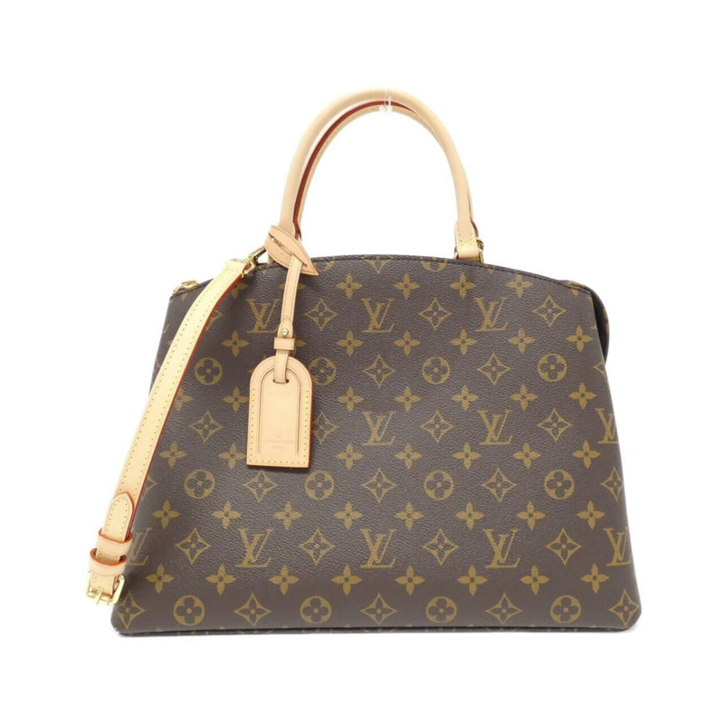 Louis Vuitton Monogram Grand Palais MM M45898 包-0