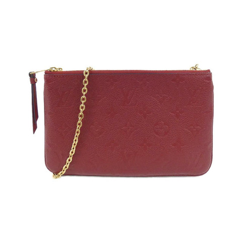 Louis Vuitton Monogram Empreinte Pochette 雙拉鍊 M68574 肩背包
