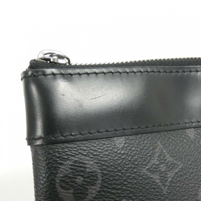 Louis Vuitton Monogram Eclipse Pochette Discovery M62291 包-4