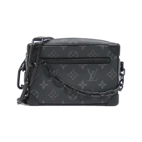 Louis Vuitton Monogram Eclipse Mini Soft Trunk M44735 斜背包