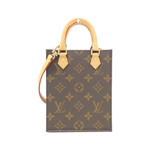 Louis Vuitton Monogram Petite Sac Plat M69442 包