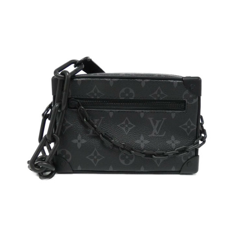 Louis Vuitton Monogram Eclipse Mini Soft Trunk M44735 斜背包