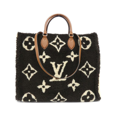 Louis Vuitton Monogram Teddy On-the-Go M55420 包