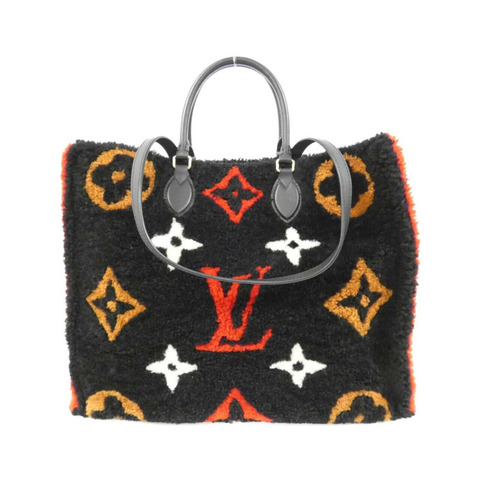 Louis Vuitton Monogram Teddy On-the-Go GM M55421 包