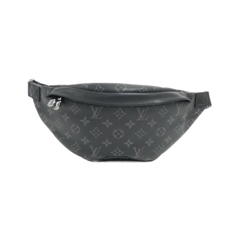 Louis Vuitton Monogram Eclipse Discovery Bumbag PM M46035 肩背包