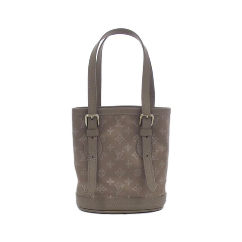 Louis Vuitton Monogram Satin 小水桶包 M92145