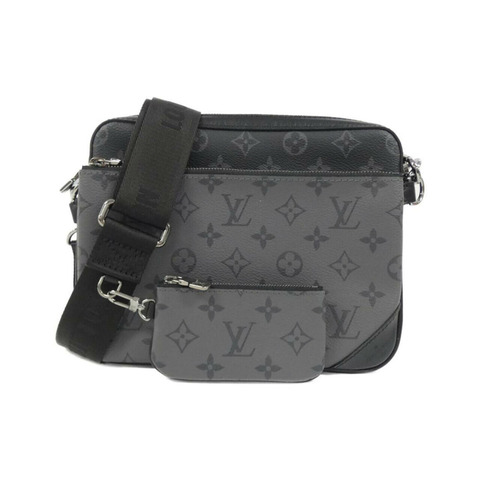 Louis Vuitton Monogram Eclipse Reverse Trio Messenger M69443 肩背包