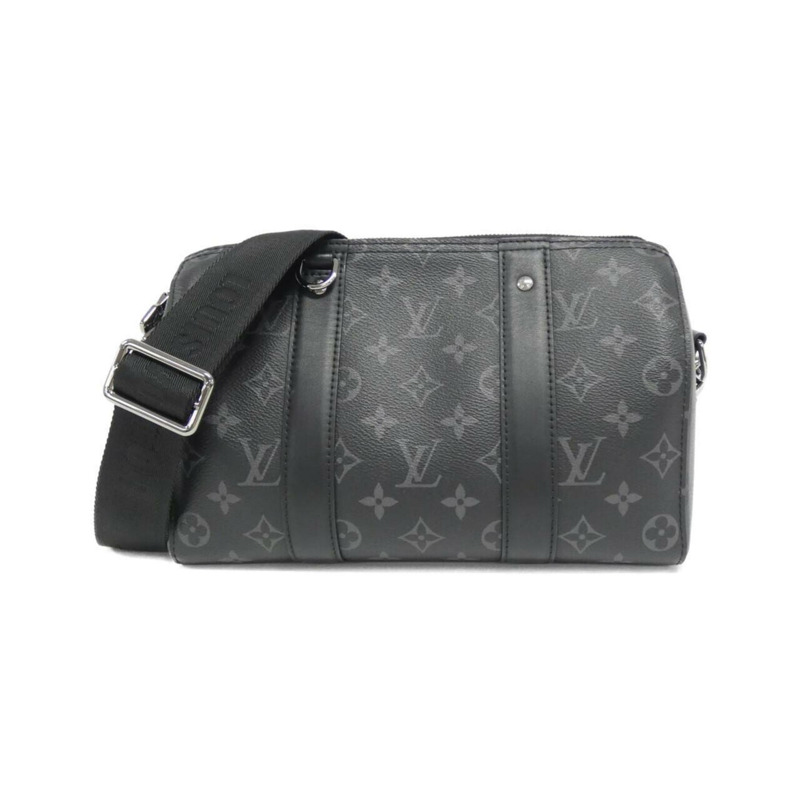 Louis Vuitton Monogram Eclipse Reverse City Keepall M45936 肩背包-0