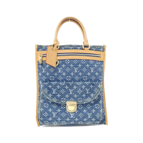 Louis Vuitton Monogram Denim 平購物袋 M95018