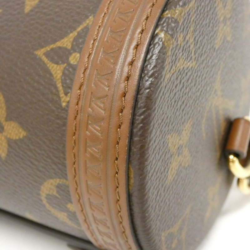 Louis Vuitton Monogram Papillon Trunk M57835 單肩背包-2