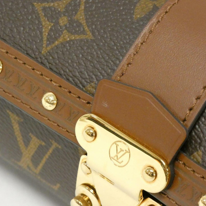 Louis Vuitton Monogram Papillon Trunk M57835 單肩背包-3