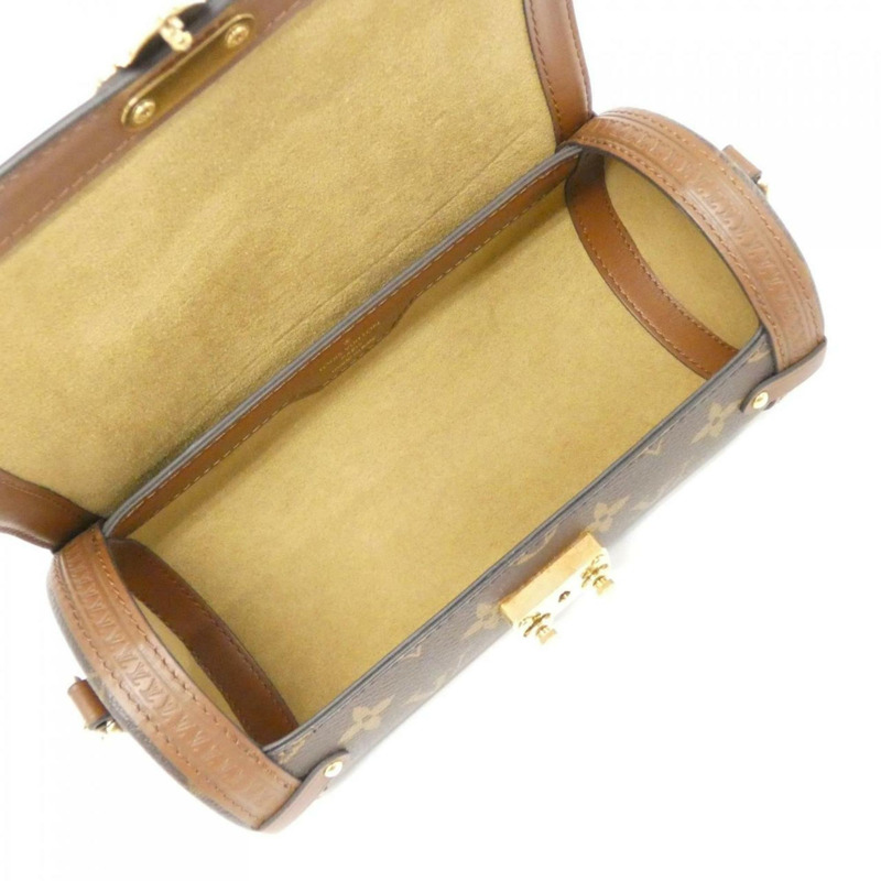 Louis Vuitton Monogram Papillon Trunk M57835 單肩背包-6