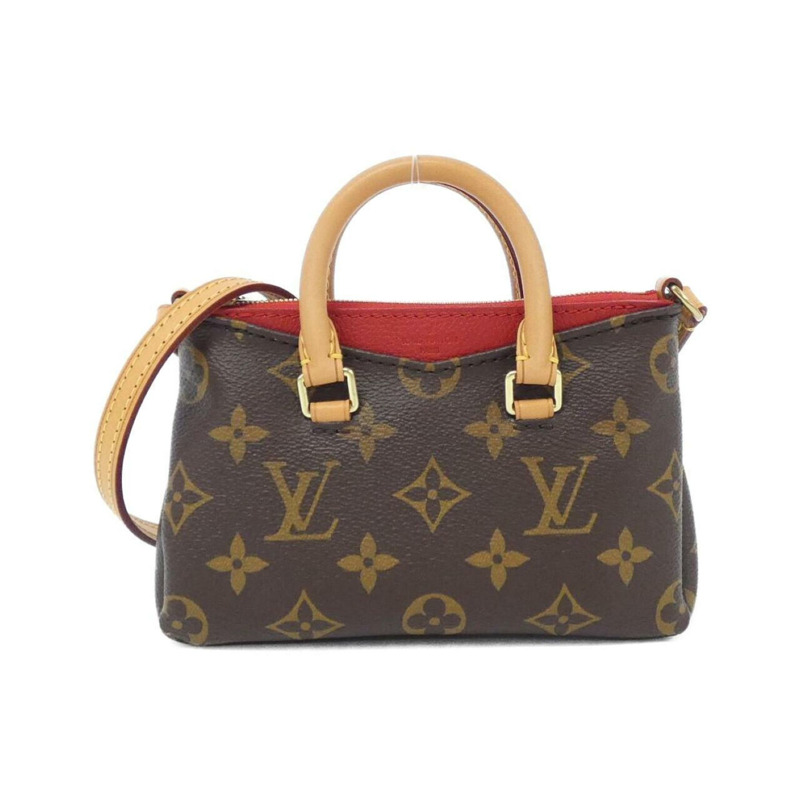 Louis Vuitton Monogram Nano Pallas M61254 包袋-0