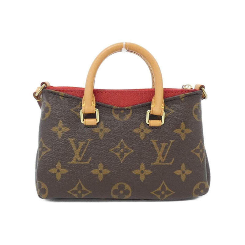 Louis Vuitton Monogram Nano Pallas M61254 包袋-1