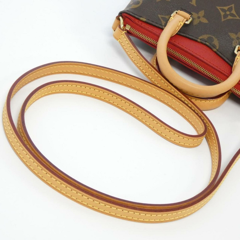 Louis Vuitton Monogram Nano Pallas M61254 包袋-5