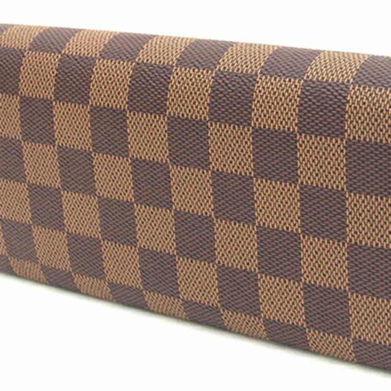 Louis Vuitton 雙折長版皮夾 Damier Portefeuille Sarah N61734 女款 LOUIS VUITTON-1