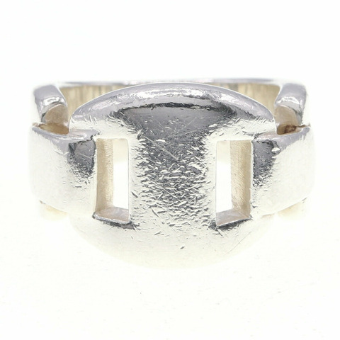 愛馬仕戒指 Casio SV 純銀 925 尺寸 50/US5 女款 HERMES