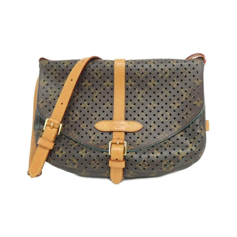 Louis Vuitton Monogram Flore Saumur M93998 肩背包