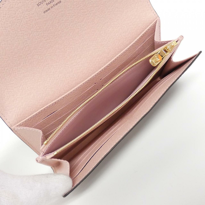 Louis Vuitton Monogram Portefeuille Sarah M62235 皮夾-4