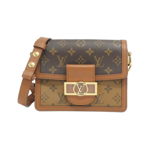 Louis Vuitton Monogram Reverse Dauphine MINI M44580 肩背包