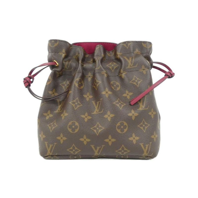 Louis Vuitton Monogram Posh Noe M43445 手拿包-0