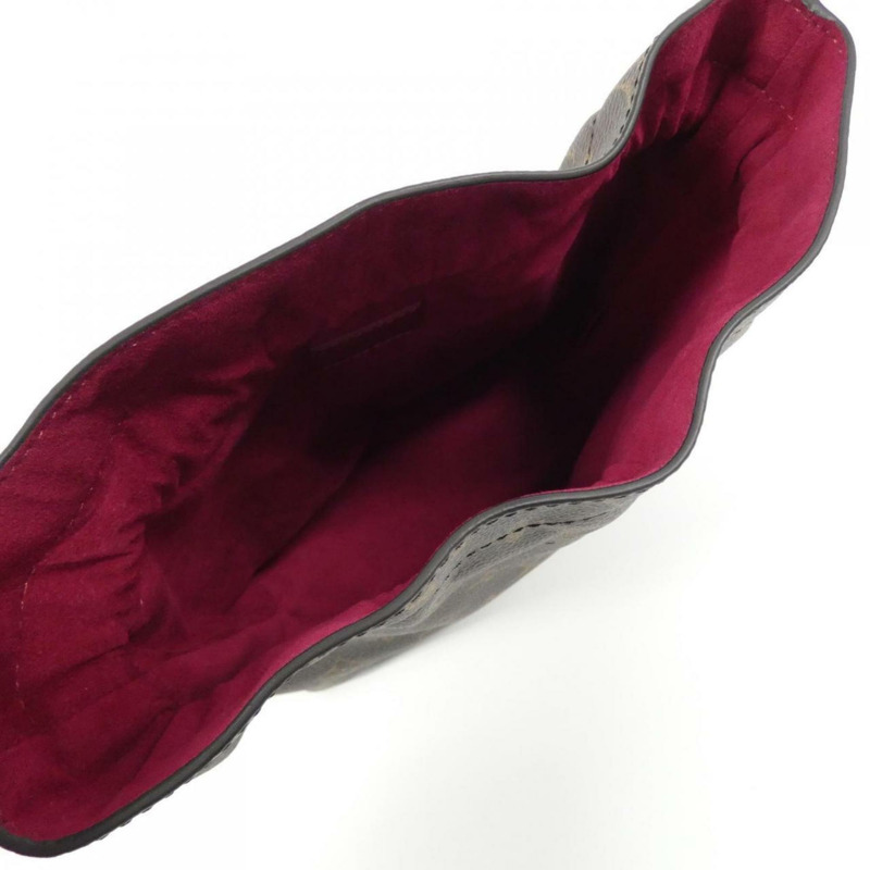 Louis Vuitton Monogram Posh Noe M43445 手拿包-3