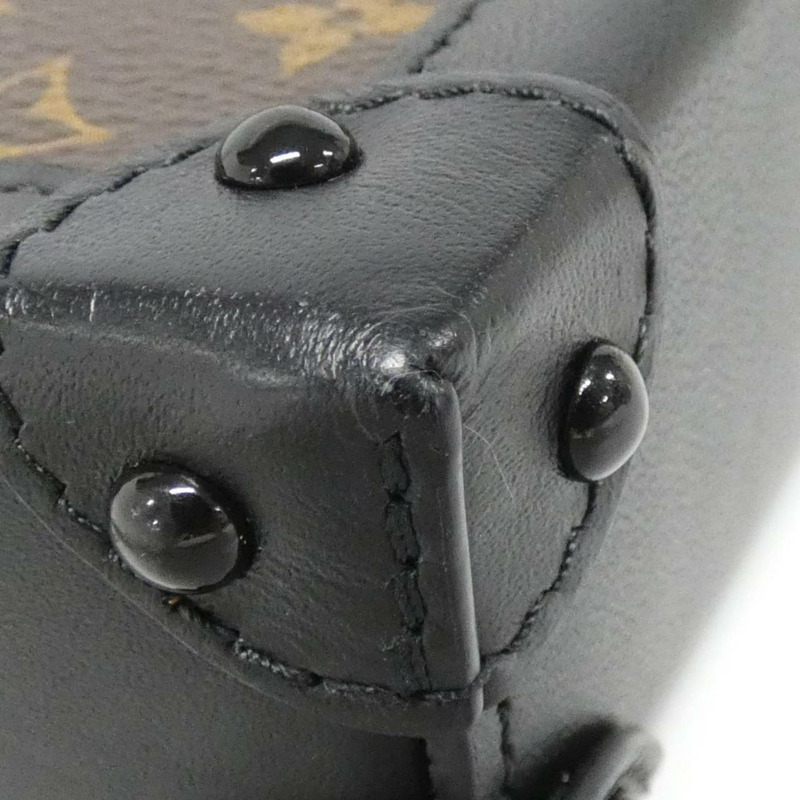Louis Vuitton Monogram Pochette Trunk Vertical M63913 單背包-2